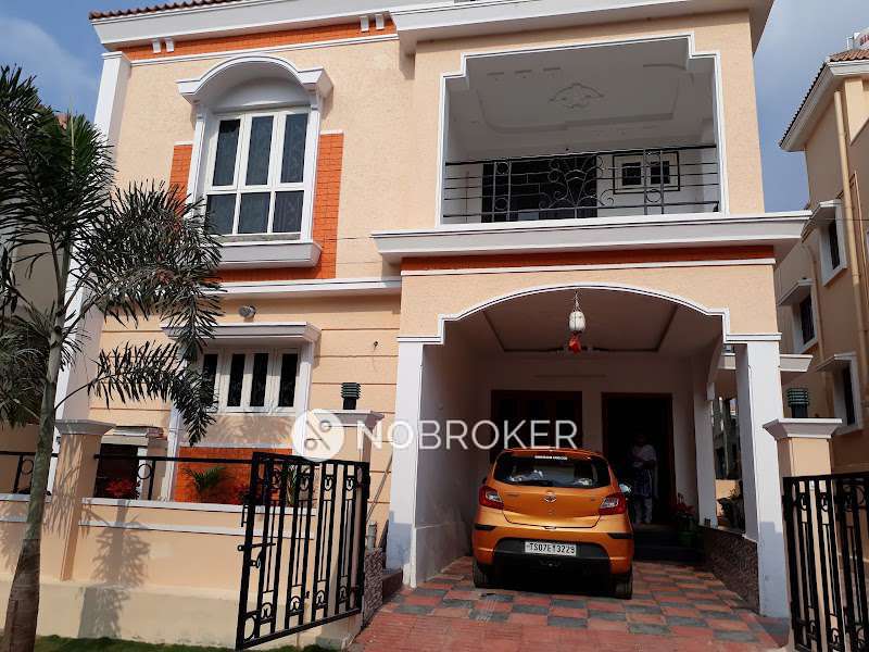 3 BHK Villa In Spring Woods for Rent  In Bowrampet