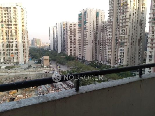 2 BHK Flat In Gaur Global Village for Rent  In Crossings Republik