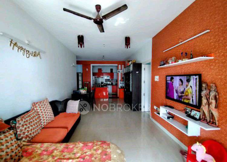 Eta Star Rosedale Padur Rent WITHOUT BROKERAGE Semifurnished 2 BHK Rental Flat in Eta Star