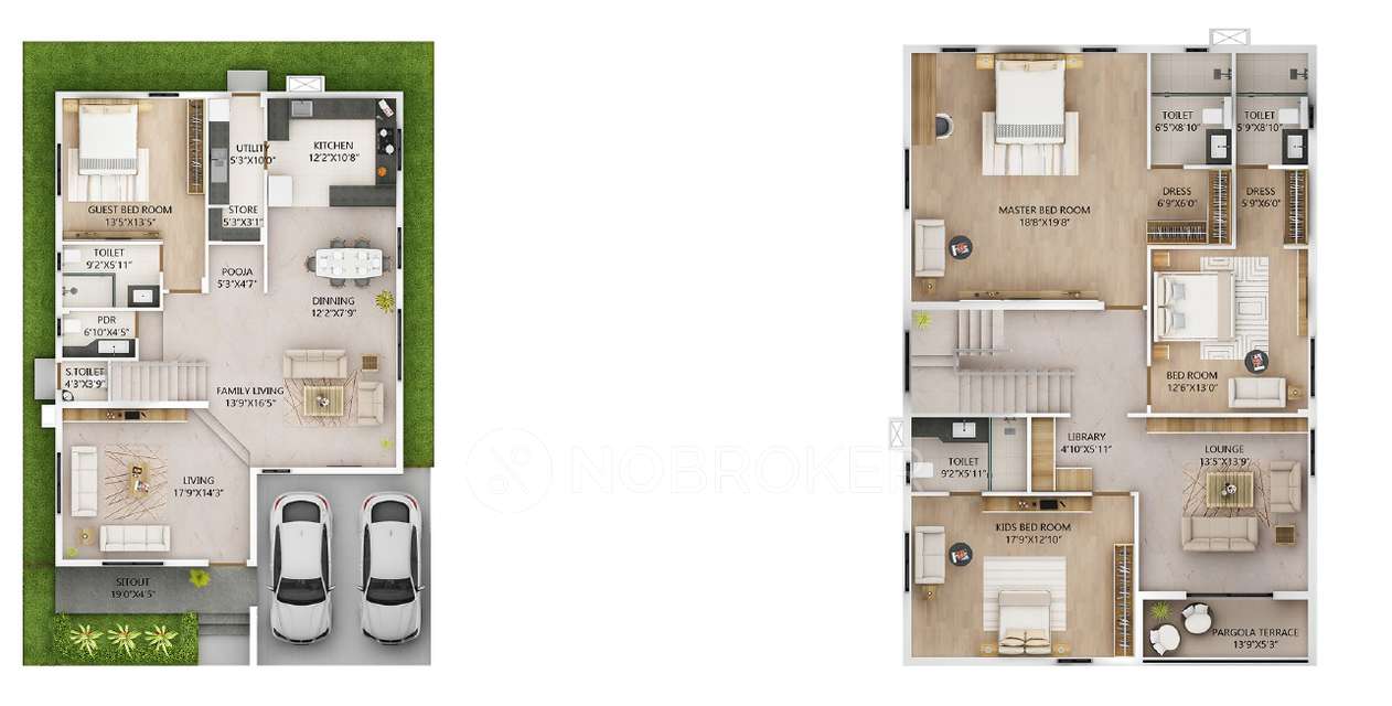 4 BHK Villa In Nambiar Ellegenza For Sale  In Muthanallur Road