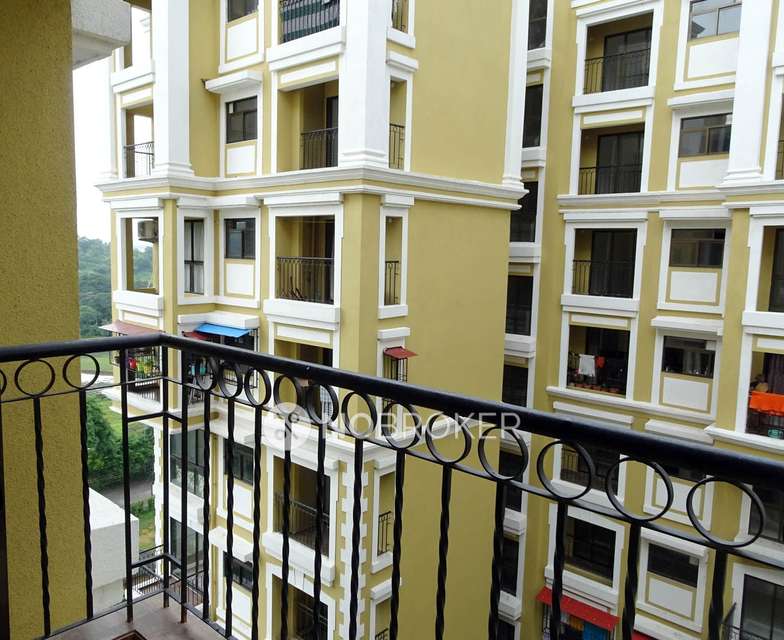 2 BHK Flat In Radhey Galaxy for Rent  In Karjat