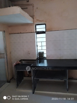 1 RK Flat In Building No.19 for Rent  In Nigadi