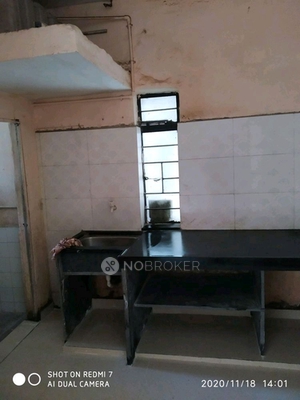 1 RK Flat In Building No.19 for Rent  In Nigadi