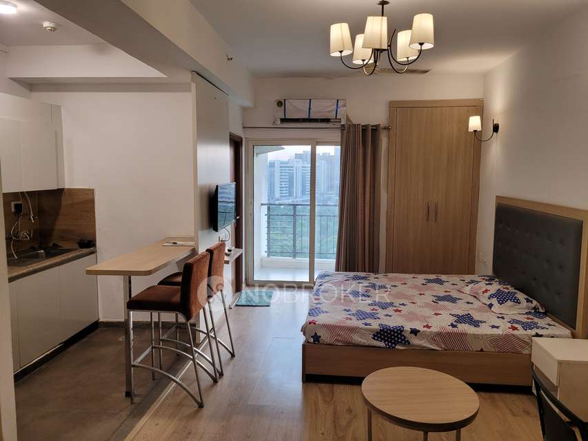 1 RK Flat In Nimbus The Golden Palms for Rent  In Sector-168