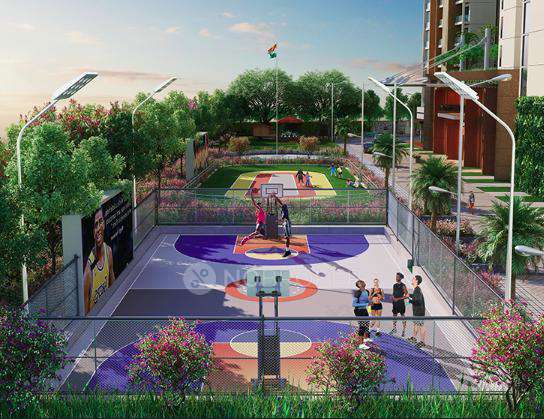 4 BHK Flat In The Central Park For Sale  In Pimpri-chinchwad