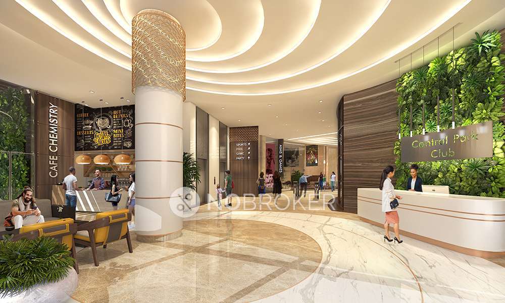 4 BHK Flat In The Central Park For Sale  In Pimpri-chinchwad