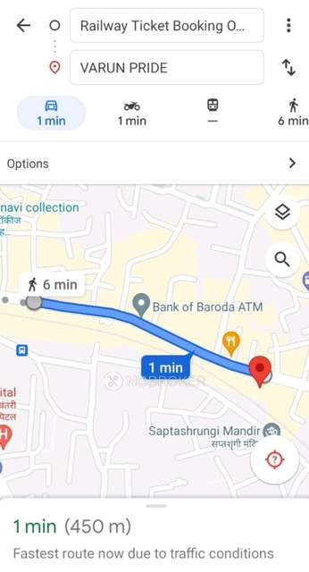 2 BHK Flat In Varun Pride For Sale  In  Sanewadi