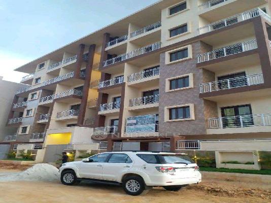 2 BHK Flat In Urbane Ah Residency For Sale  In Hennur, Bangalore