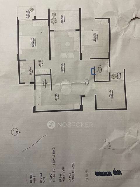 3 BHK Flat In Modern Spaaces Engrace Phase 2 For Sale  In Kada Agrahara