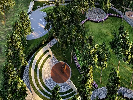 Plot For Sale  In Bluejay Signature In Gangondanahalli