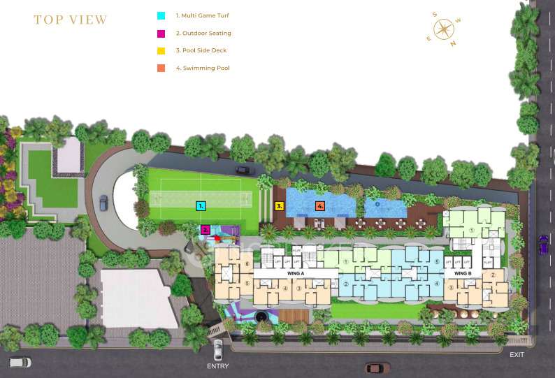 2 BHK Flat In Sk Imperial Garden For Sale  In Mira Road