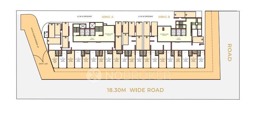 2 BHK Flat In Sk Imperial Garden For Sale  In Mira Road