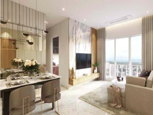 2 BHK Flat In Sk Imperial Garden For Sale  In Mira Road