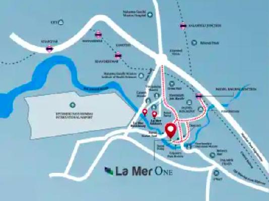 2 BHK Flat In La Mer One For Sale  In Panvel