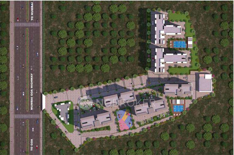 2 BHK Flat In La Mer One For Sale  In Panvel