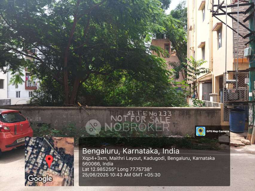 Plot For Sale  In Kadugodi