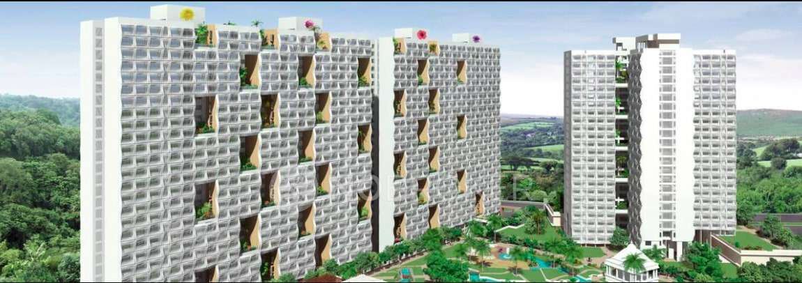 2 BHK Flat In Soham Tropical Lagoon For Sale  In Thane West
