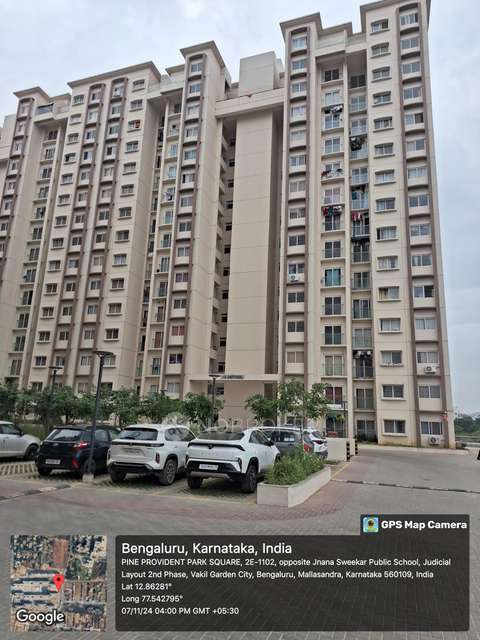 1 BHK Flat In Provident Park Square, Judicial Layout 2nd Phase For Sale  In Judicial Layout 2nd Phase