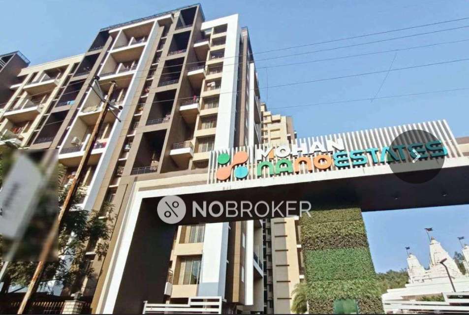 1 BHK Flat In Mohan Nano Estates for Rent  In Ambernath West