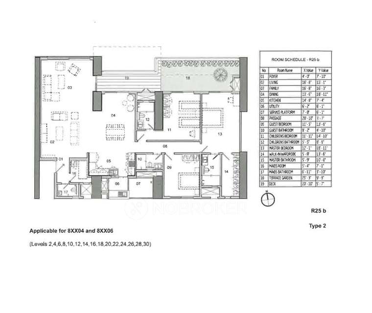4 BHK Flat In Pursuit Of A Radical Rhapsody  For Sale  In Whitefield