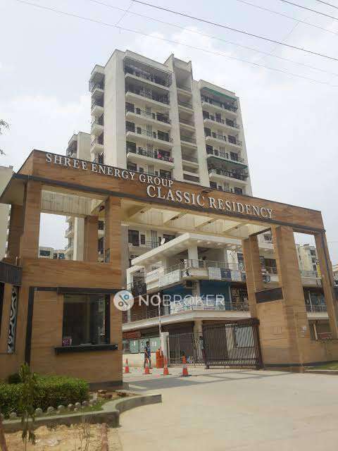 3 BHK Flat In Shree Energy Classic Residency , Raj Nagar Extension For Sale  In Raj Nagar Extension