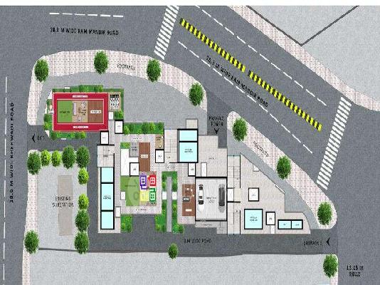 2 BHK Flat In Agrawals Phoenix For Sale  In Bandra