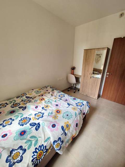 2 BHK Flat In Nikoo Homes Ii West for Rent  In Nikoo Homes 2