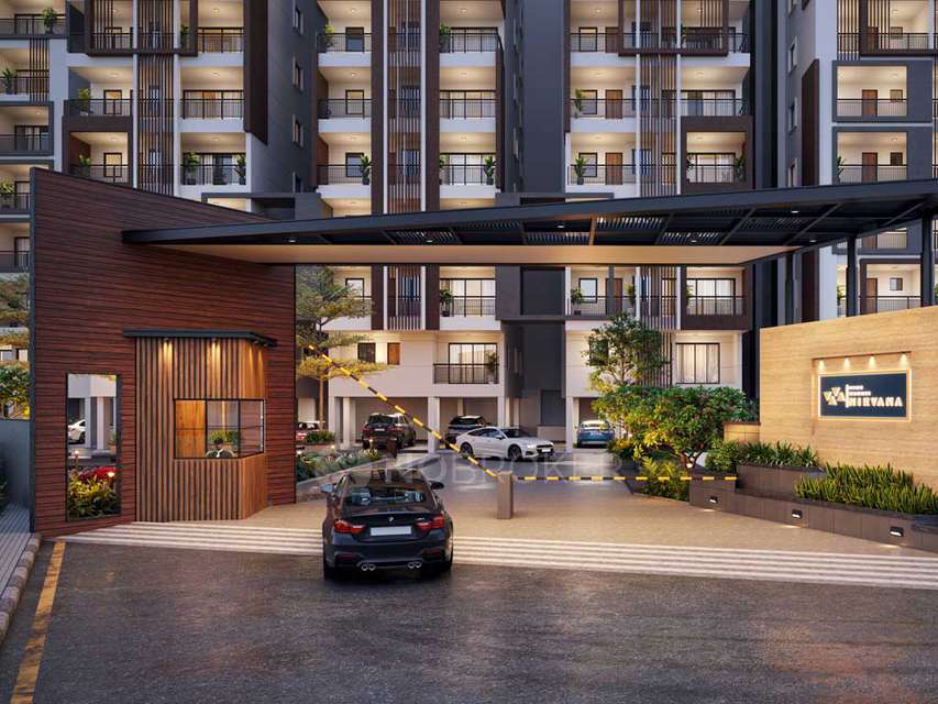 3 BHK Flat In Gnr Vasavi Nirvana For Sale  In Attapur