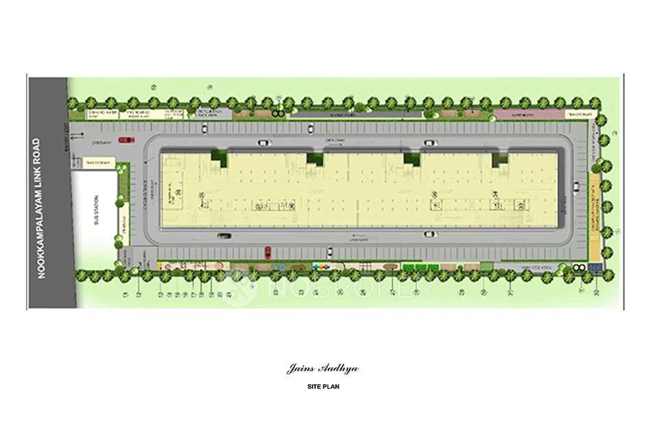 1 BHK Flat In Jains Aadhya For Sale  In Semmancheri