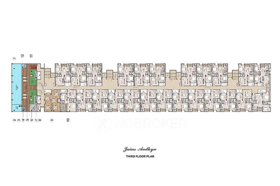 1 BHK Flat In Jains Aadhya For Sale  In Semmancheri