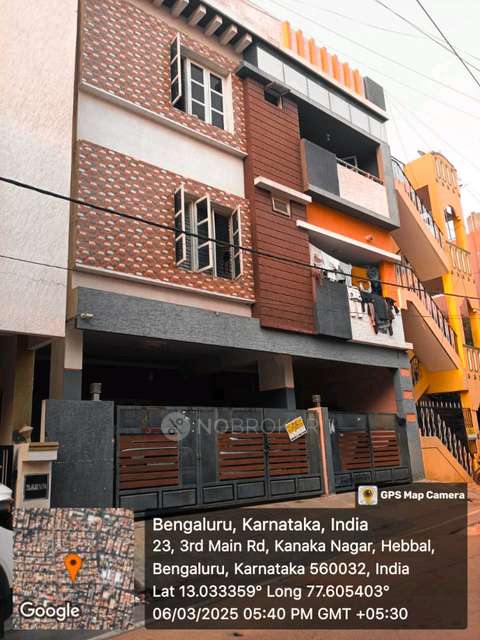 4+ BHK House For Sale  In Kanaka Nagar, Hebbal, Bengaluru, Karnataka, India