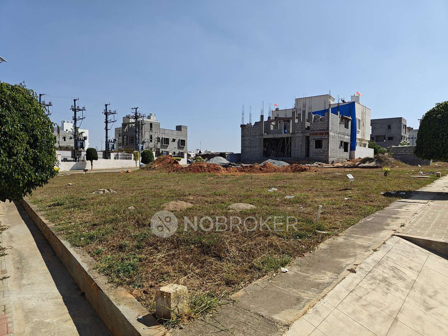 Plot For Sale  In Vsl Srinidhi Greenage In Nerige