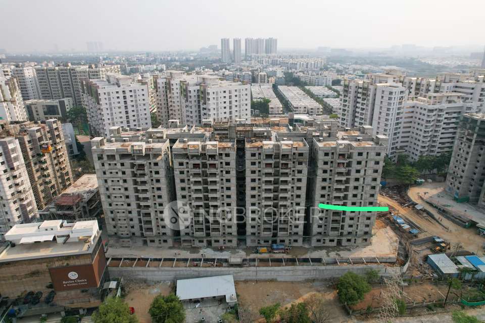 2 BHK Flat In Ramky One Orbit , Nallagandla For Sale  In Nallagandla