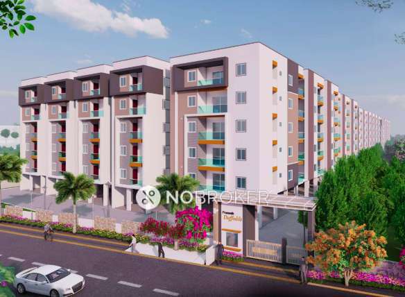 3 BHK Flat In Praneeth Daffodils For Sale  In Bowrampet