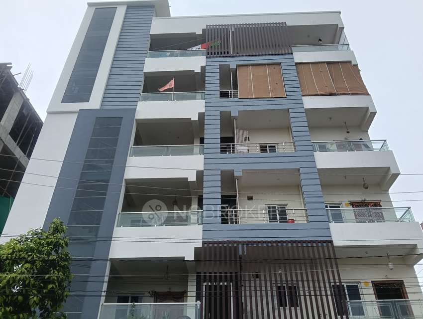 2 BHK Flat In Megha Crystel For Sale  In Bjr Ambedkar Colony, Nfc Employees Colony, Nagaram, 
