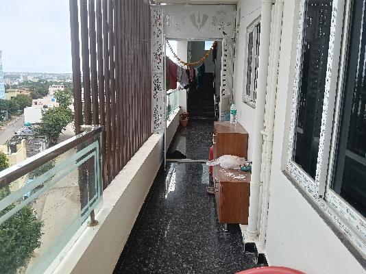 2 BHK Flat In Megha Crystel For Sale  In Bjr Ambedkar Colony, Nfc Employees Colony, Nagaram, 