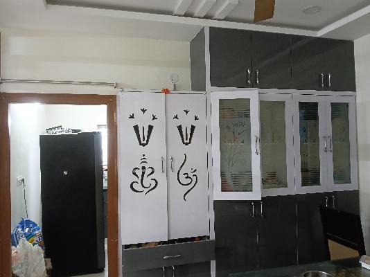 2 BHK Flat In Megha Crystel For Sale  In Bjr Ambedkar Colony, Nfc Employees Colony, Nagaram, 