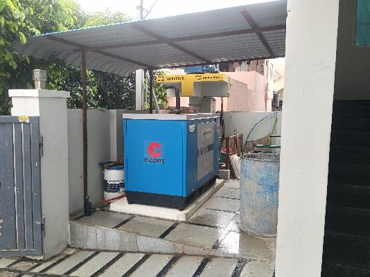 2 BHK Flat In Megha Crystel For Sale  In Bjr Ambedkar Colony, Nfc Employees Colony, Nagaram, 