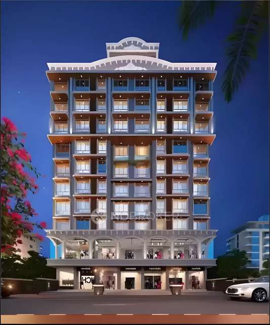 1 BHK Flat In Divine Blue Star Chsl For Sale  In Borivali West