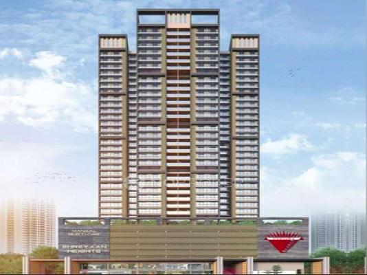 2 BHK Flat In Vidisha Shreyaan Residency For Sale  In Kandivali West