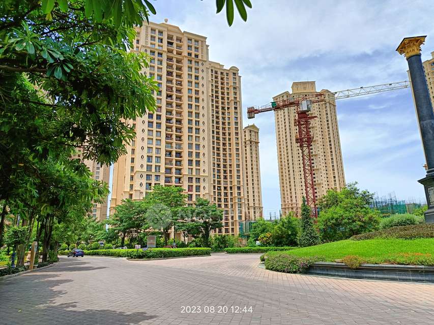 3 BHK Flat In Hiranandani Brentwood For Sale  In Navalur