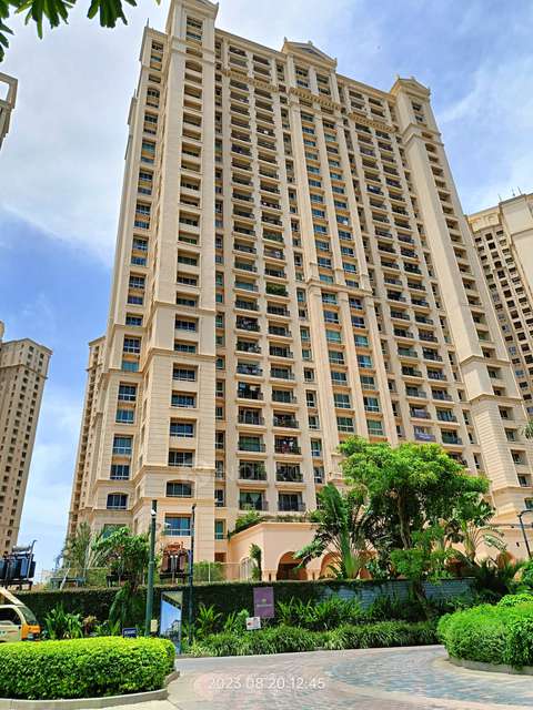 3 BHK Flat In Hiranandani Brentwood For Sale  In Navalur