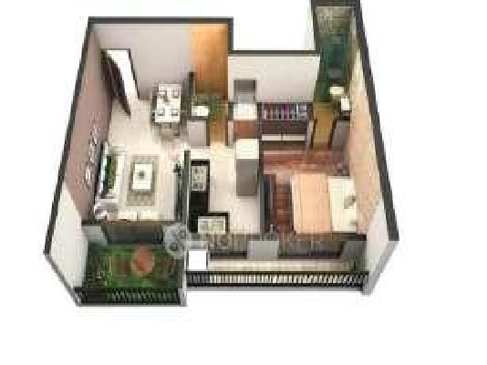 3 BHK Flat In Kamal Bansidhar For Sale  In Panvel