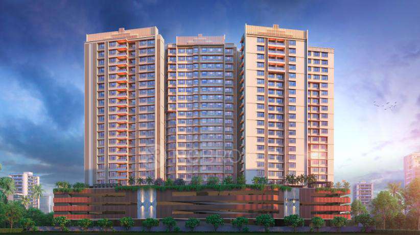 1 BHK Flat In Arkade Crown For Sale  In Borivali West