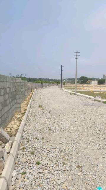 Plot For Sale  In Landmarks Rr Recidency  In Bannerghatta Road Ktm