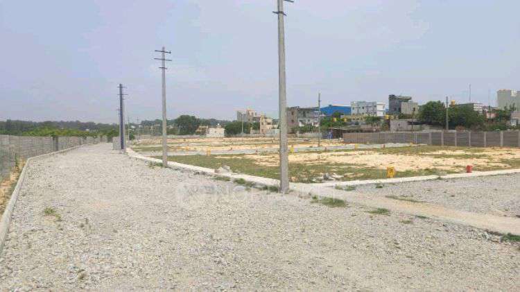 Plot For Sale  In Landmarks Rr Recidency  In Bannerghatta Road Ktm