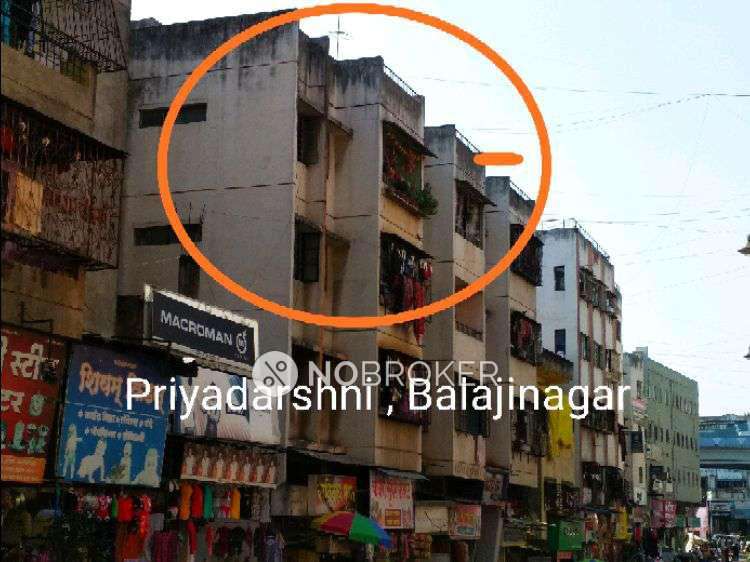 1 BHK Flat In Priyadarshani Apartment For Sale  In Dhankawadi