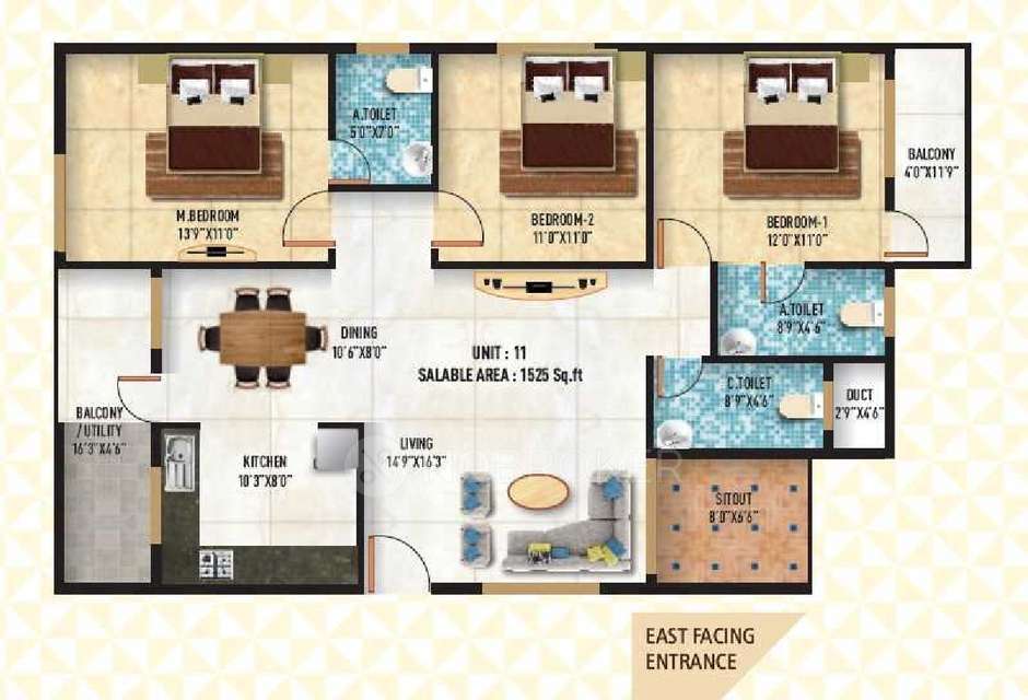 3 BHK Flat In 5 Elements Ajantha Prime For Sale  In Electronic City
