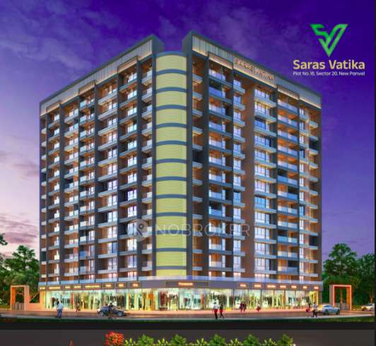 2 BHK Flat In Kt And Lk Saras Vatika For Sale  In Panvel