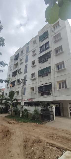 2 BHK Flat In Vaishnavi Classic Towers For Sale  In Sainikpuri